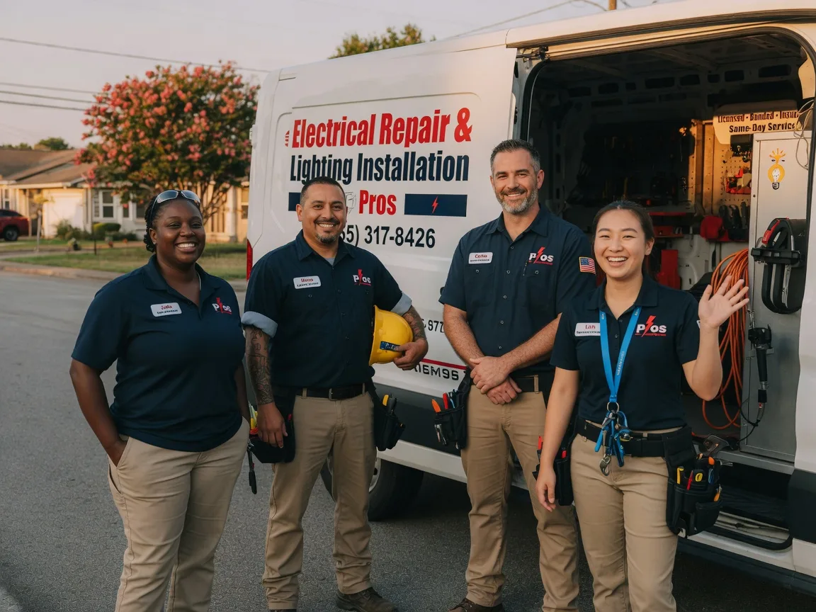 Licensed Electrician company in Oak Run, CA